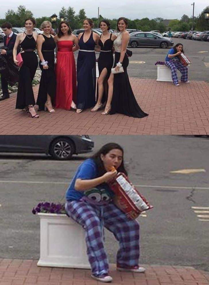 Two Opposite Types Of Girls