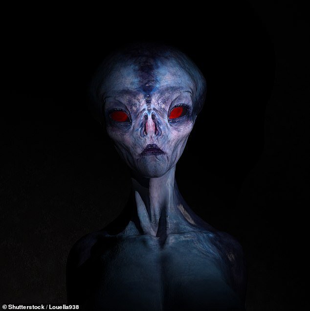 The documents, released Friday as part of the Trump administration’s UFO disclosure, detailed how investigators reviewed reports alleging that 1965 marked 'the year of the greatest number of UFO sightings' observed by multiple witnesses across the world (stock)